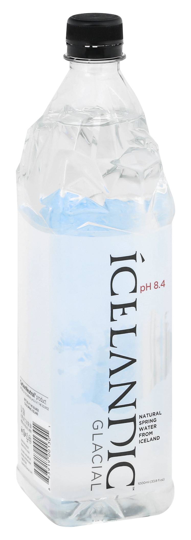 Icelandic Glacial Natural Spring Water (33.8 fl oz)