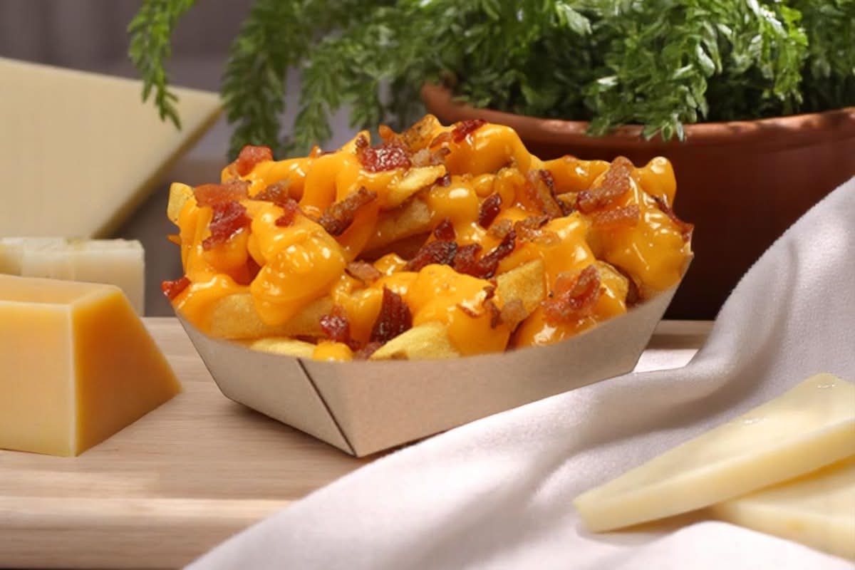 🍟 Frites Maison Cheddar Lardon
