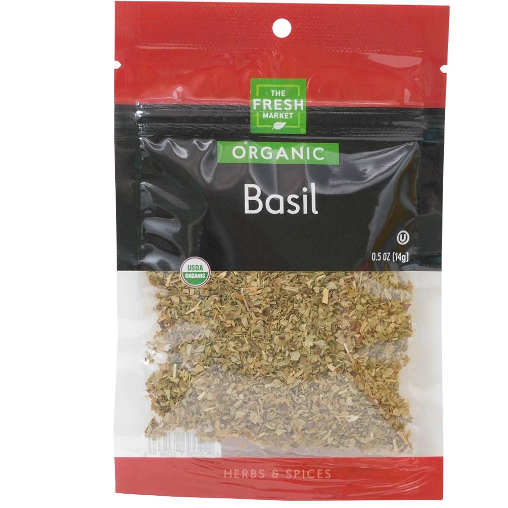 The Fresh Market Organic Basil