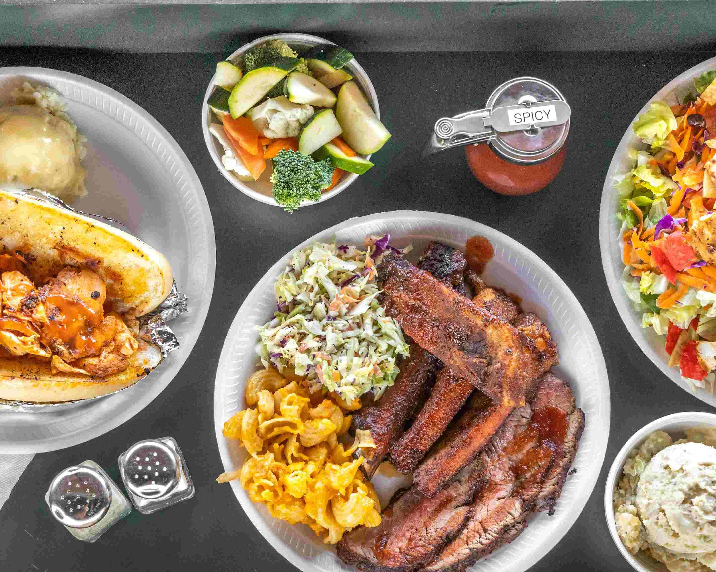 Order All American BBQ Menu Delivery in Los Angeles | Menu & Prices | Uber  Eats