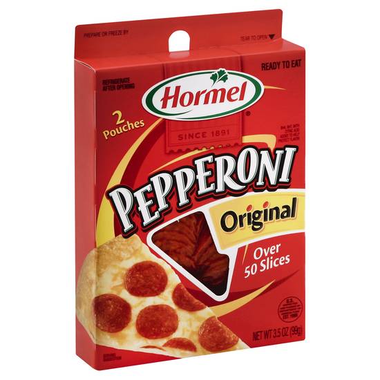 Hormel Original Pepperoni (2 ct)