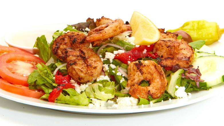 GREEK SHRIMP SALAD