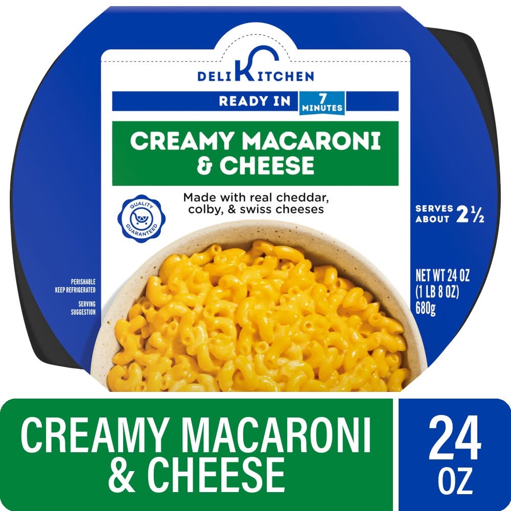 Deli Kitchen Creamy Macaroni and Cheese (24 oz)