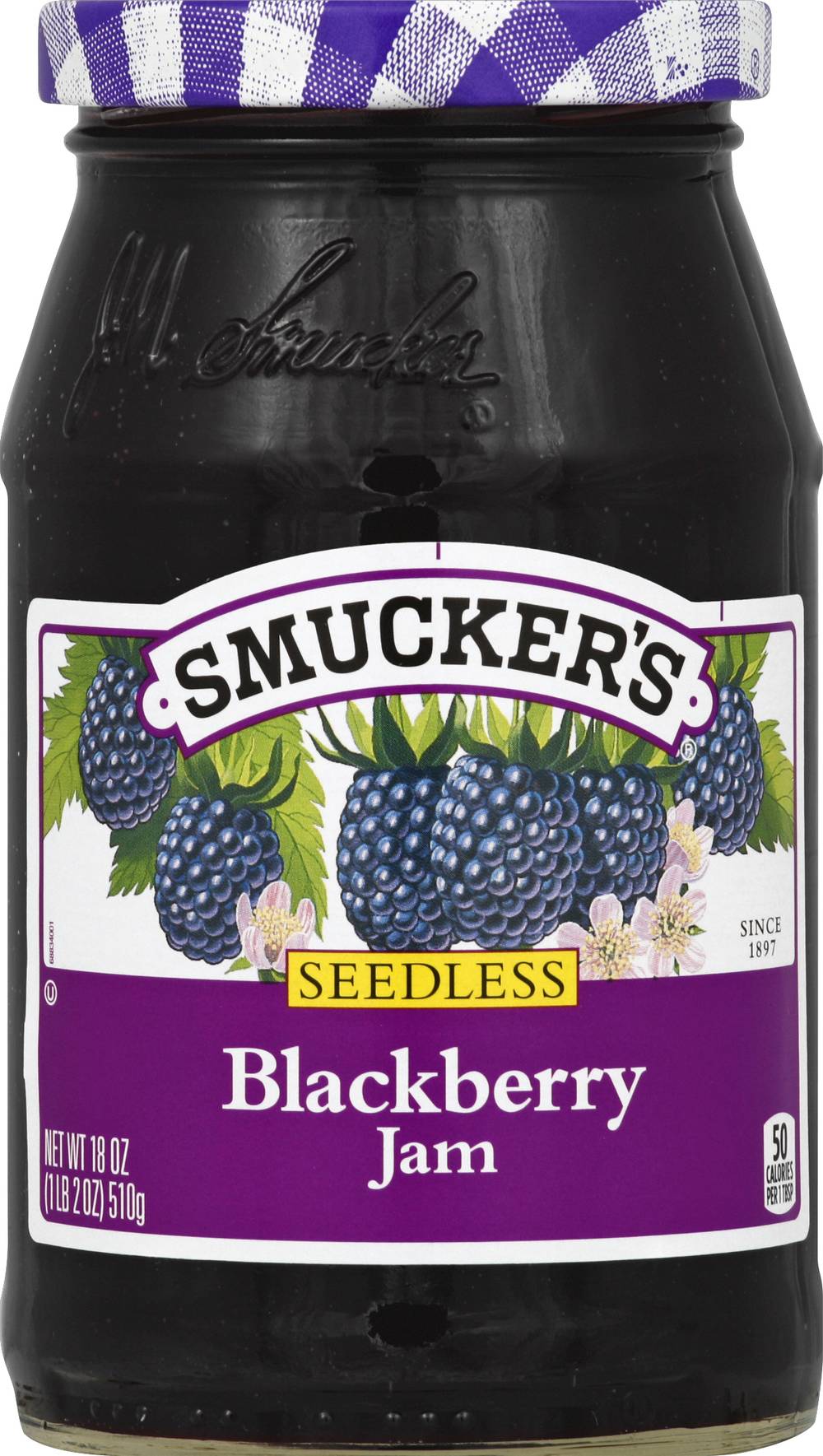 Smucker's Seedless Blackberry Jam (1.12 lbs)