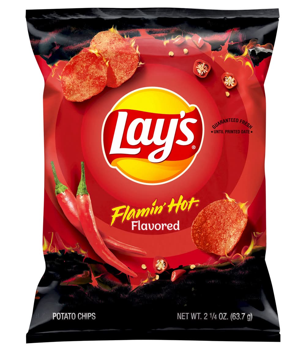 Lay's Potato Chips, Flamin' Hot (2.25 oz)