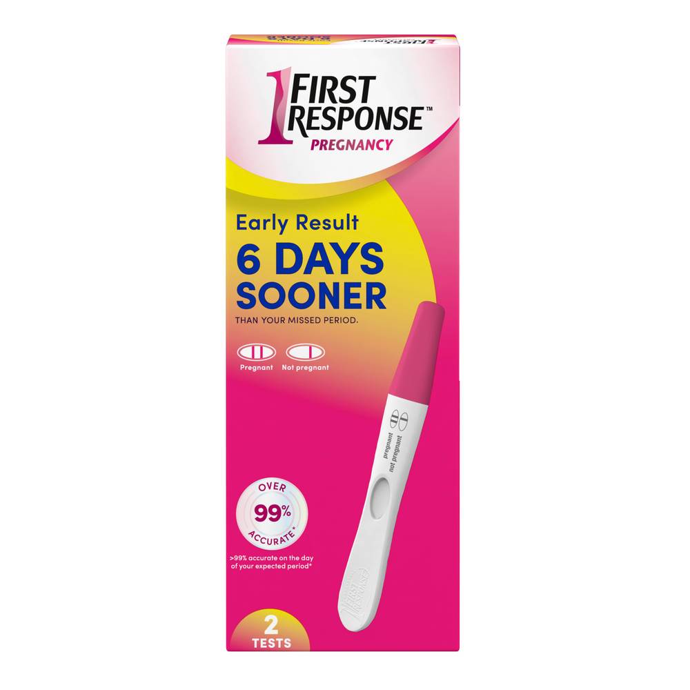 First Response Early Result Pregnancy Test (2 ct)