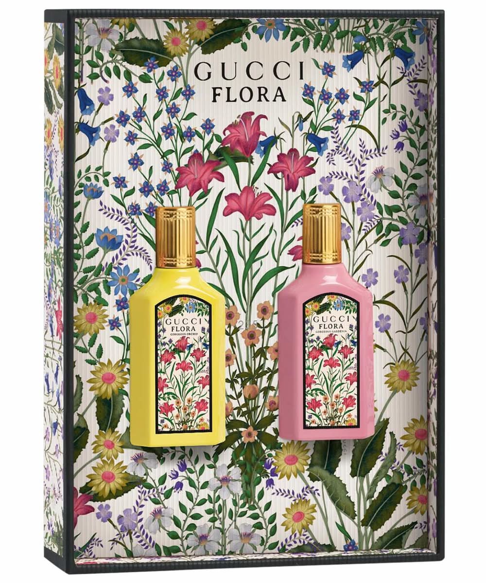 Gucci Mini Flora Gorgeous Eau de Parfum Duo Set