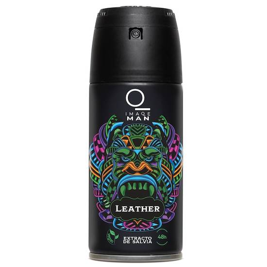 Desodorante Leather Man Imaqe Spray (150 ml)
