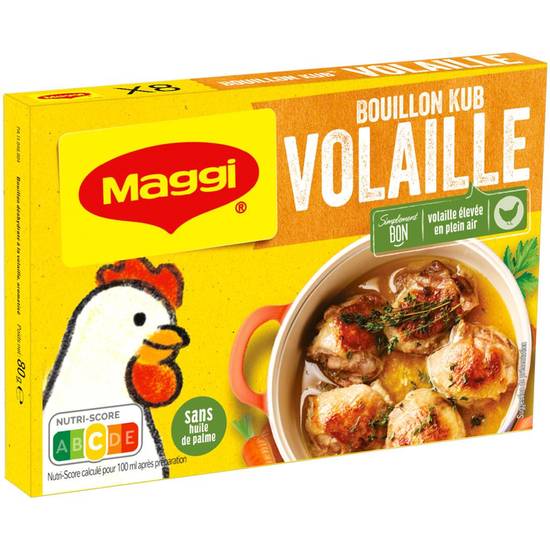 Bouillon volaille MAGGI 80g