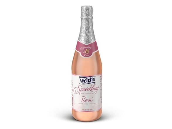 Welch's Sparkling Rose Grape Juice Cocktail (750 ml)