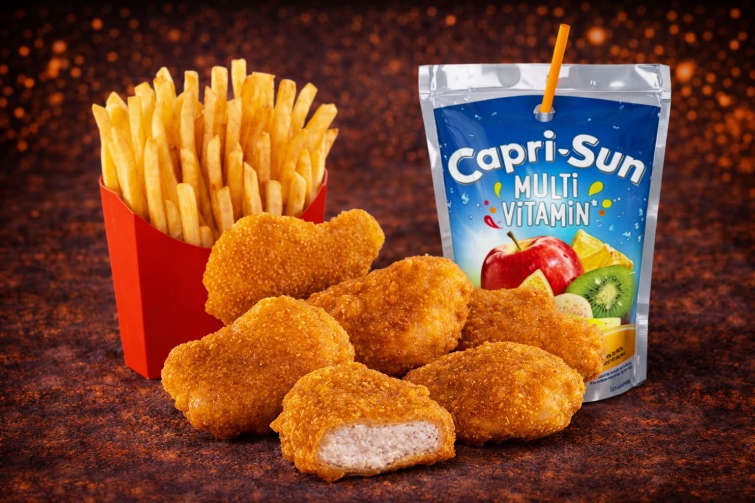 🧸 Menu P'tit Chef | Nuggets Croustillants