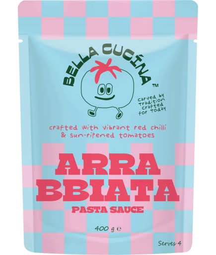 Bella Cucina Arra Biata Pasta Sauce 400g