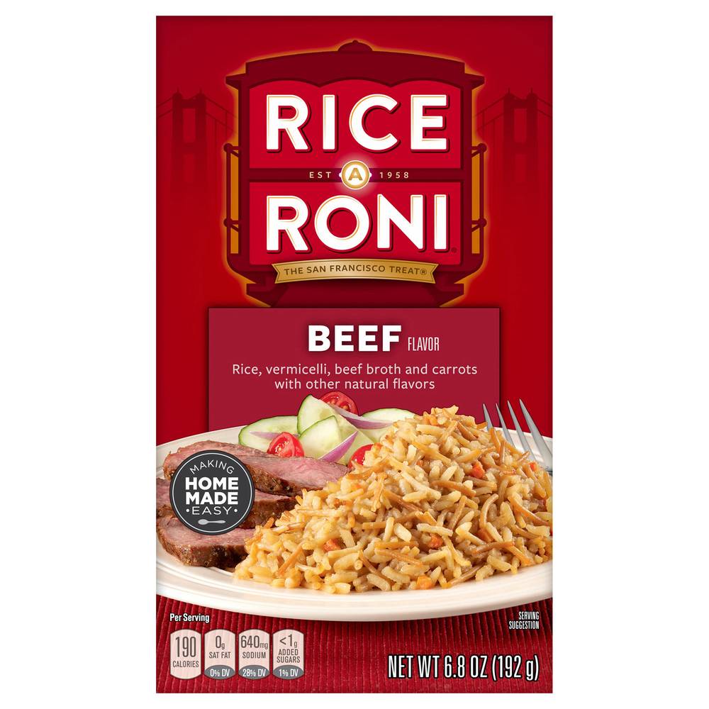 Rice-A-Roni Rice Vermicelli (beef)