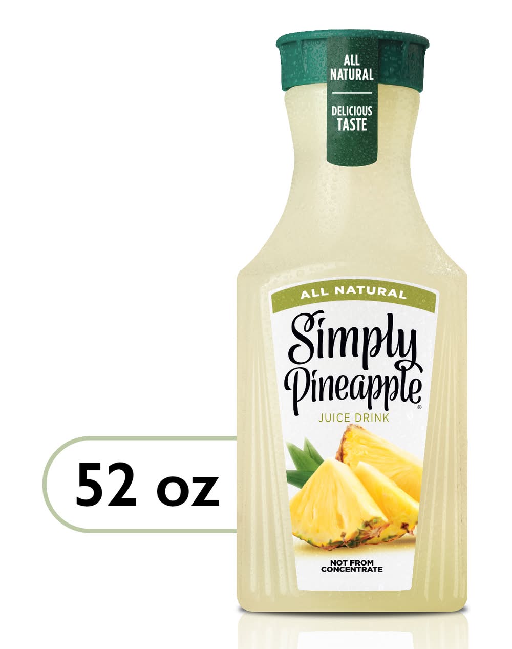 Simply All Natural Juice Drink, Pineapple (52 oz)