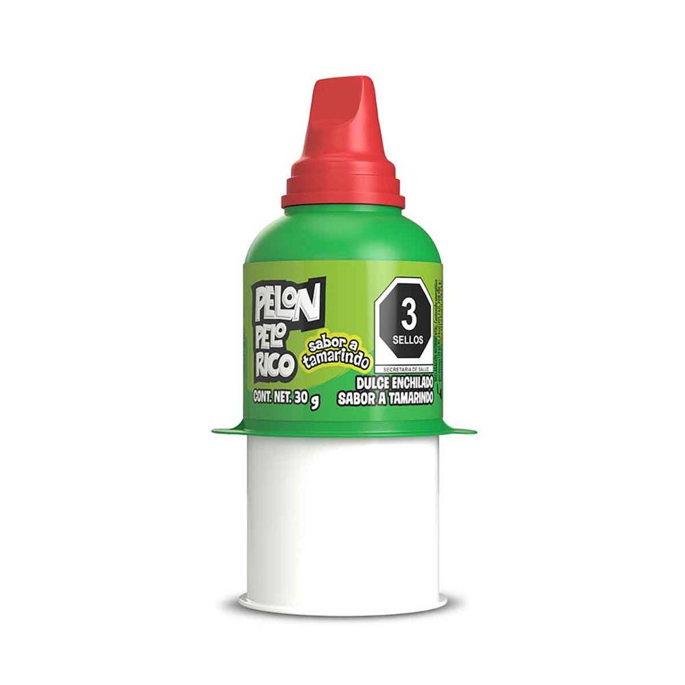 Pelon Pelo Rico · Dulce enchilado, tamarindo (30 g)