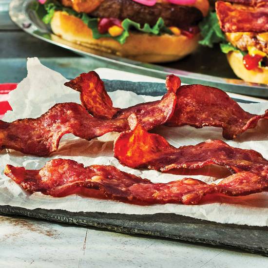 M&M Food Market · ML Ready Crisp Bacon Slices (65g)