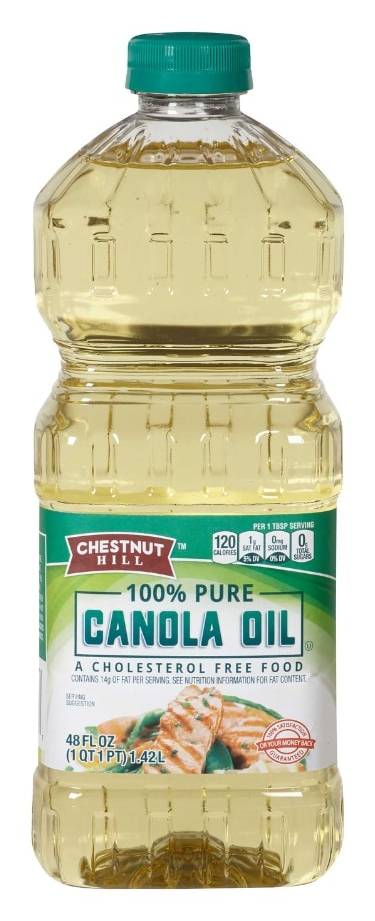 Chestnut Hill 100 Pure Canola Oil (48 fl oz)