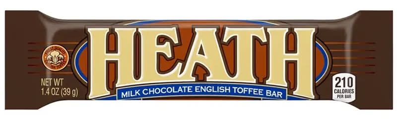 Heath Milk Chocolate Toffee Candy Bar