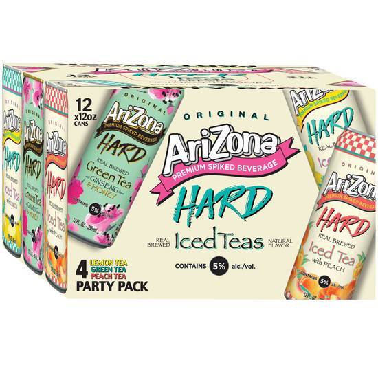 Arizona Variety pack Hard Iced Tea Hard Seltzer (12 ct, 12 fl oz)