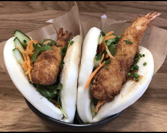 Guan bao ebi fry