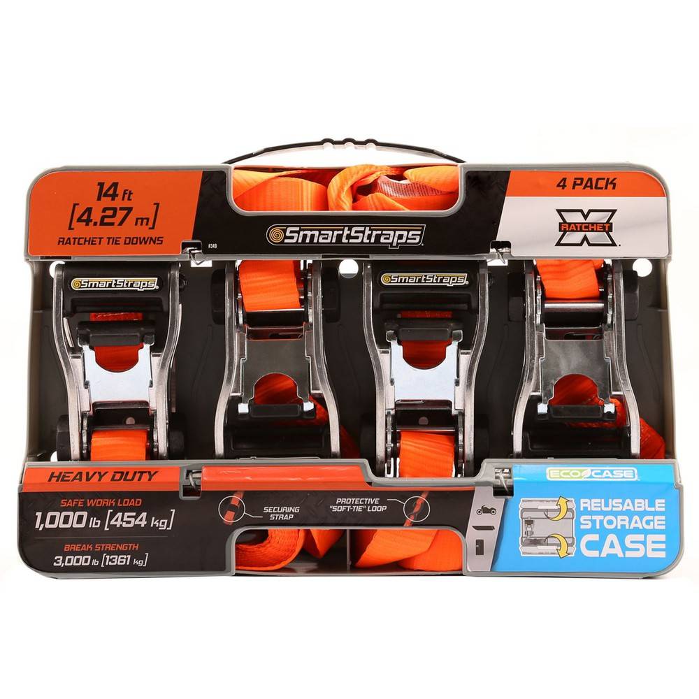 SmartStraps Ratchet Tie Down Orange 14'3000 Delivery Near Me Order