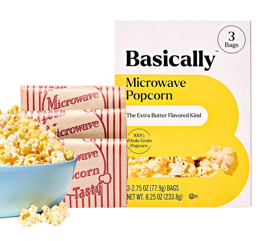 whole grain popcorn