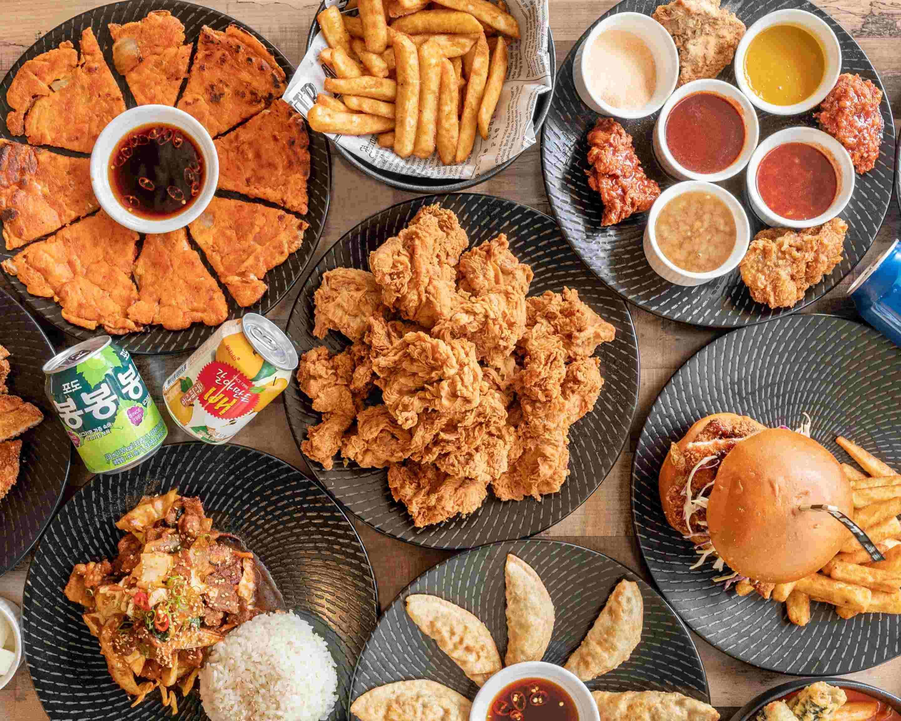 Order RAPT Korean Chicken and Burger Menu & Prices Melbourne