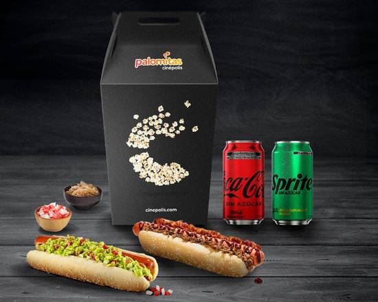 Maxicombo Hot Dogs