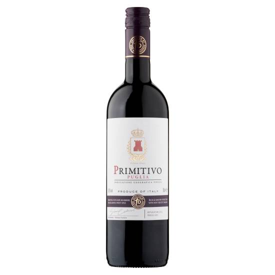 Sainsbury's Taste the Difference Primitivo Puglia Red Wine (750ml)