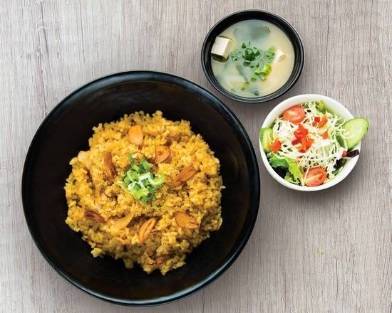 Garlic Fried Rice Bowl