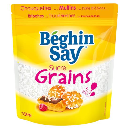 Béghin Say - Sucre en grains