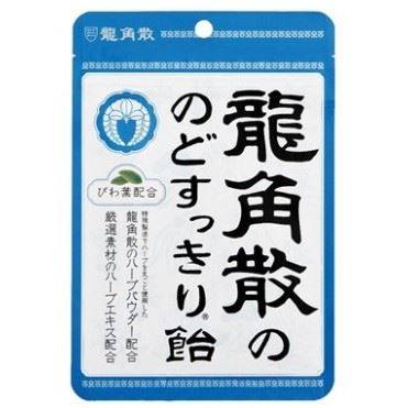 龍角散 ��ののどすっきり飴 (100g x 1)