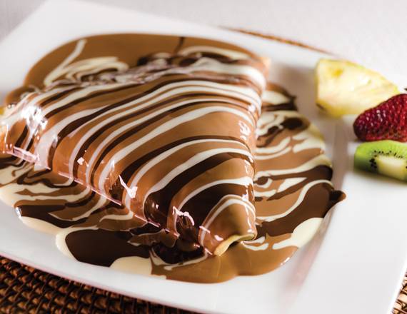 Melt and Dip Crepe