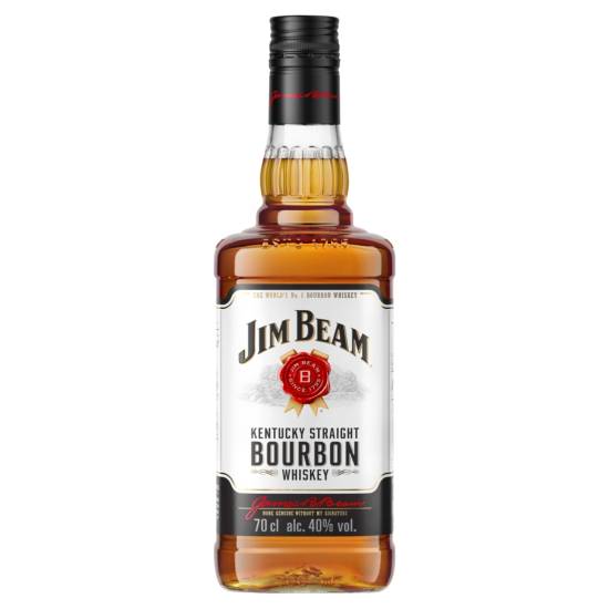 Jim Beam Kentucky Straight Bourbon Whiskey (700 ml)