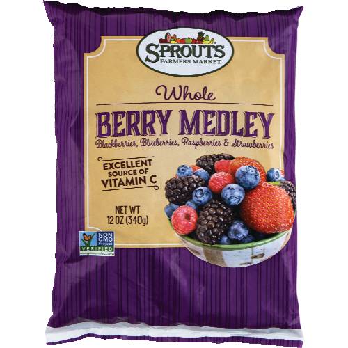 Sprouts Berry Medley