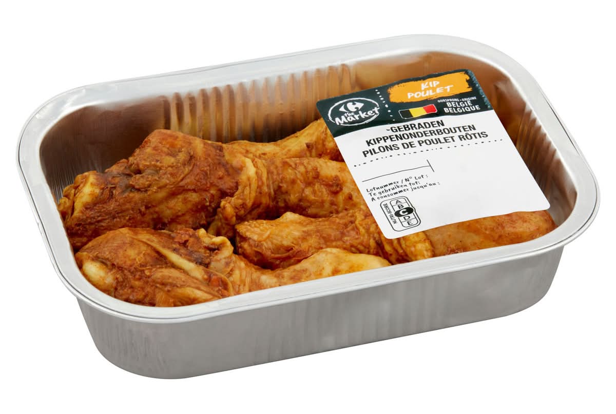 Carrefour The Market Poulet Pilons de Poulet Rôtis 350 g