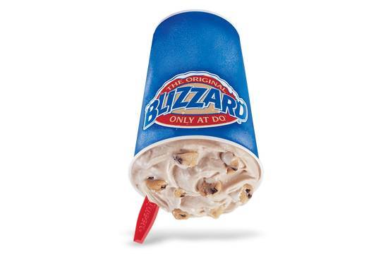 Chocolate Chip Cookie Dough Blizzard® Treat