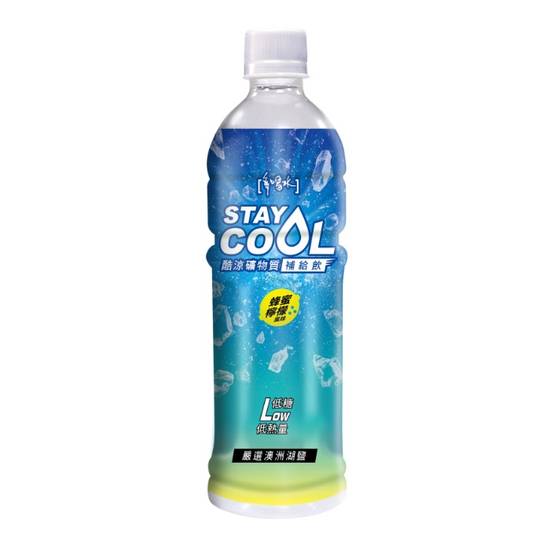 多喝水STAYCOOL酷涼補給飲PET600