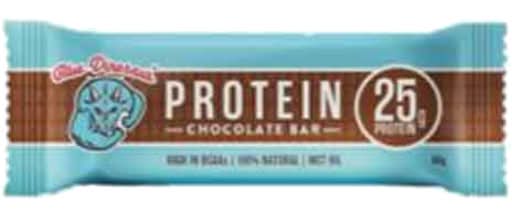 Blue Dinosaur Hand-Baked Protein Chocolate Bar (60g)