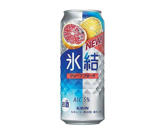 【アルコール】氷結≪グレープフルーツ≫(500ml)