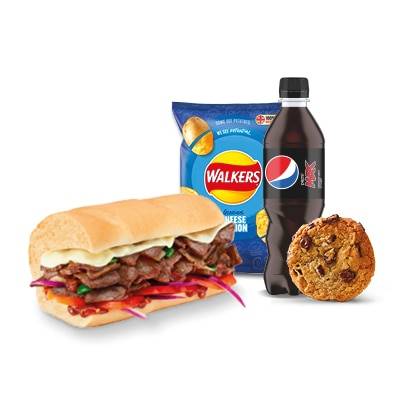 Create Your Own – 6-inch Meal Deal