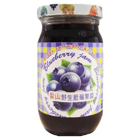 五惠梨山野生藍莓果醬260g