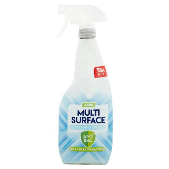 Asda Multi Surface Cleaning Spray Antibac 750ml