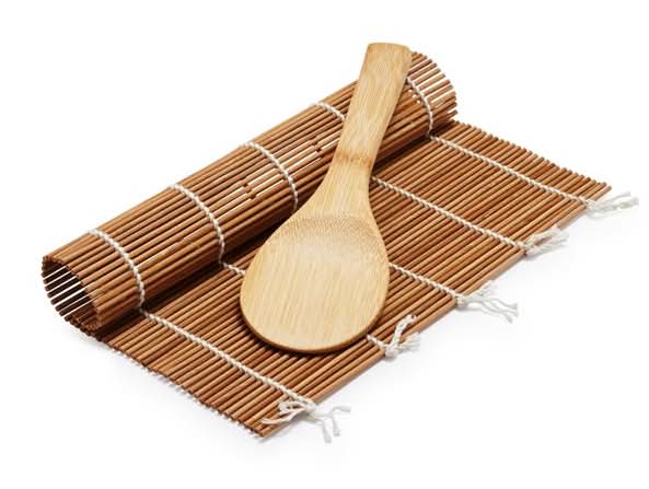 Sur La Table Sushi Kit with Paddle Brown