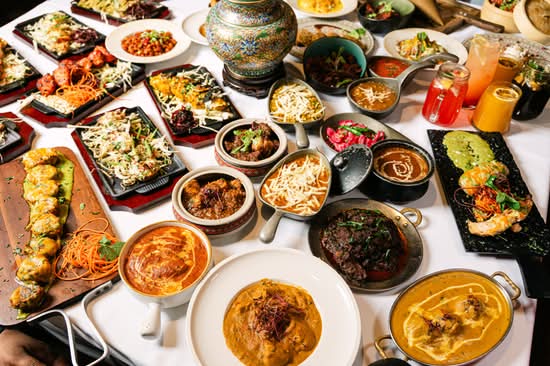 Nirvana the Flavors of India
