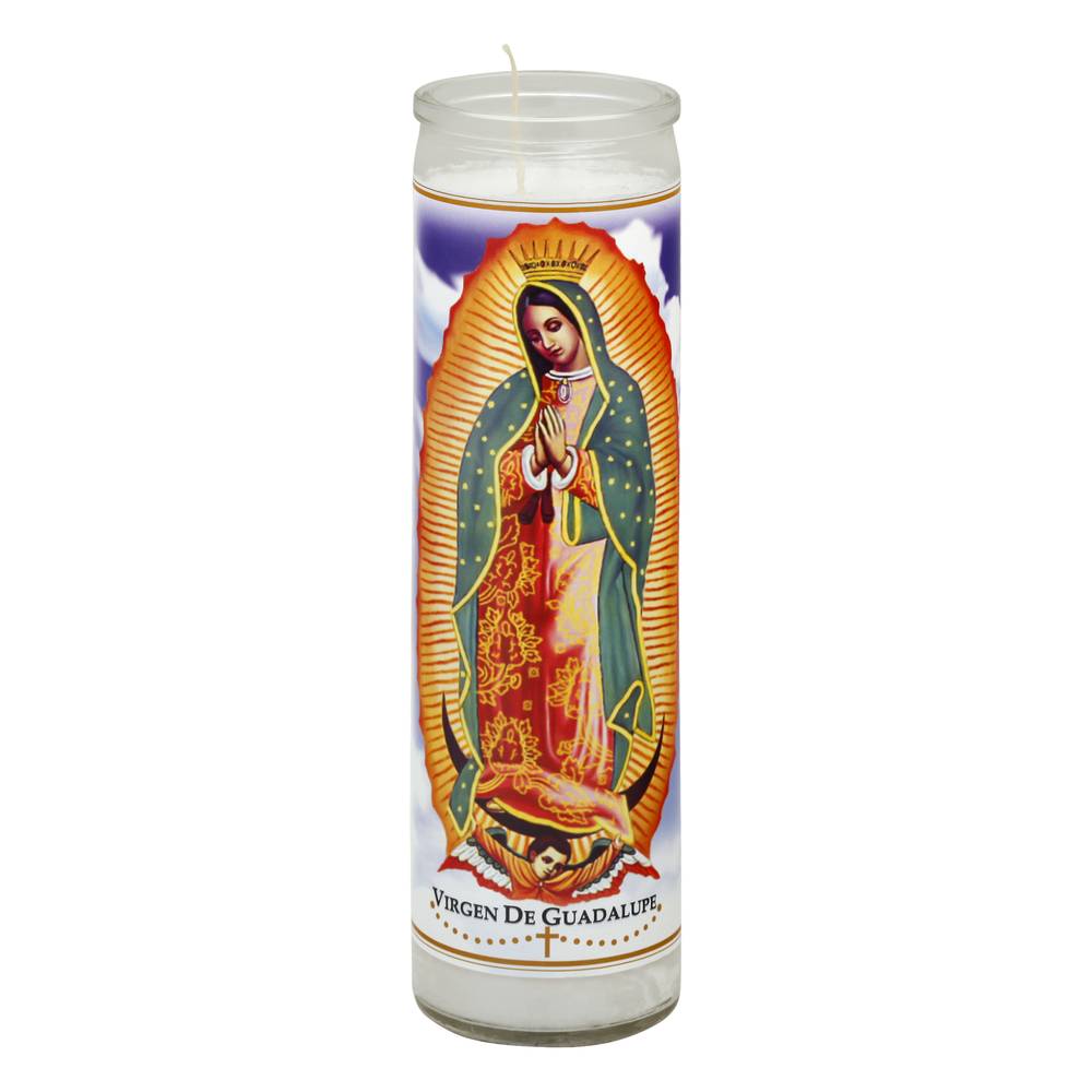 Continental Candle Virgin Of Guadalupe (11 oz)