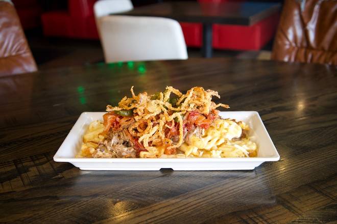 Quesabirria Irish Nachos