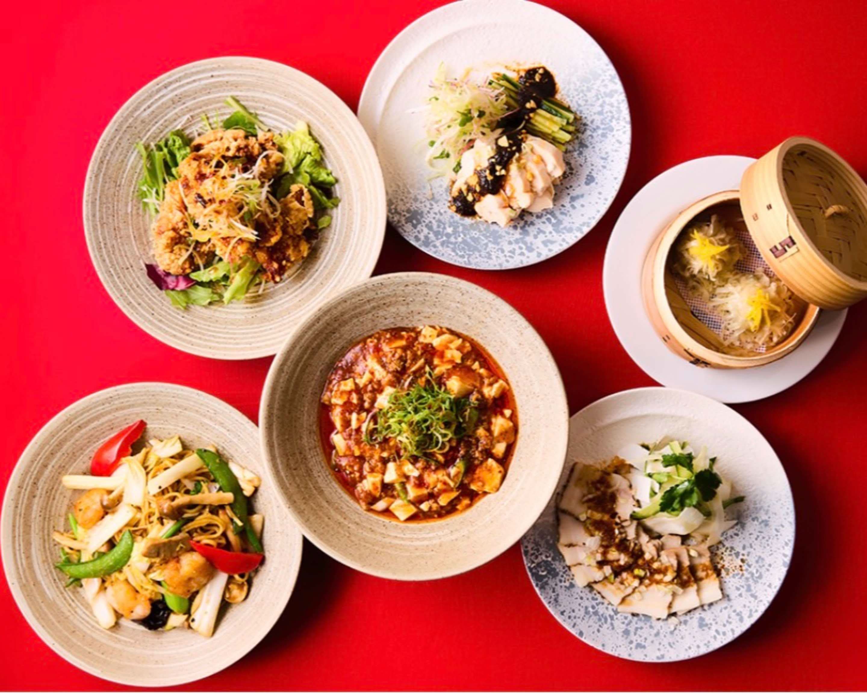 中菜バル食堂 杏月 Chinese Cuisine Bar Shokudo Azuki delivery & takeaway menu ...