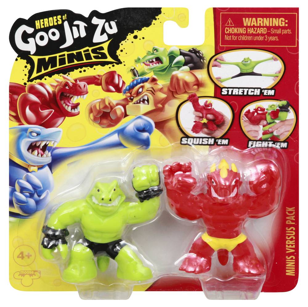 Goo Jit Zu Minis Versus pack