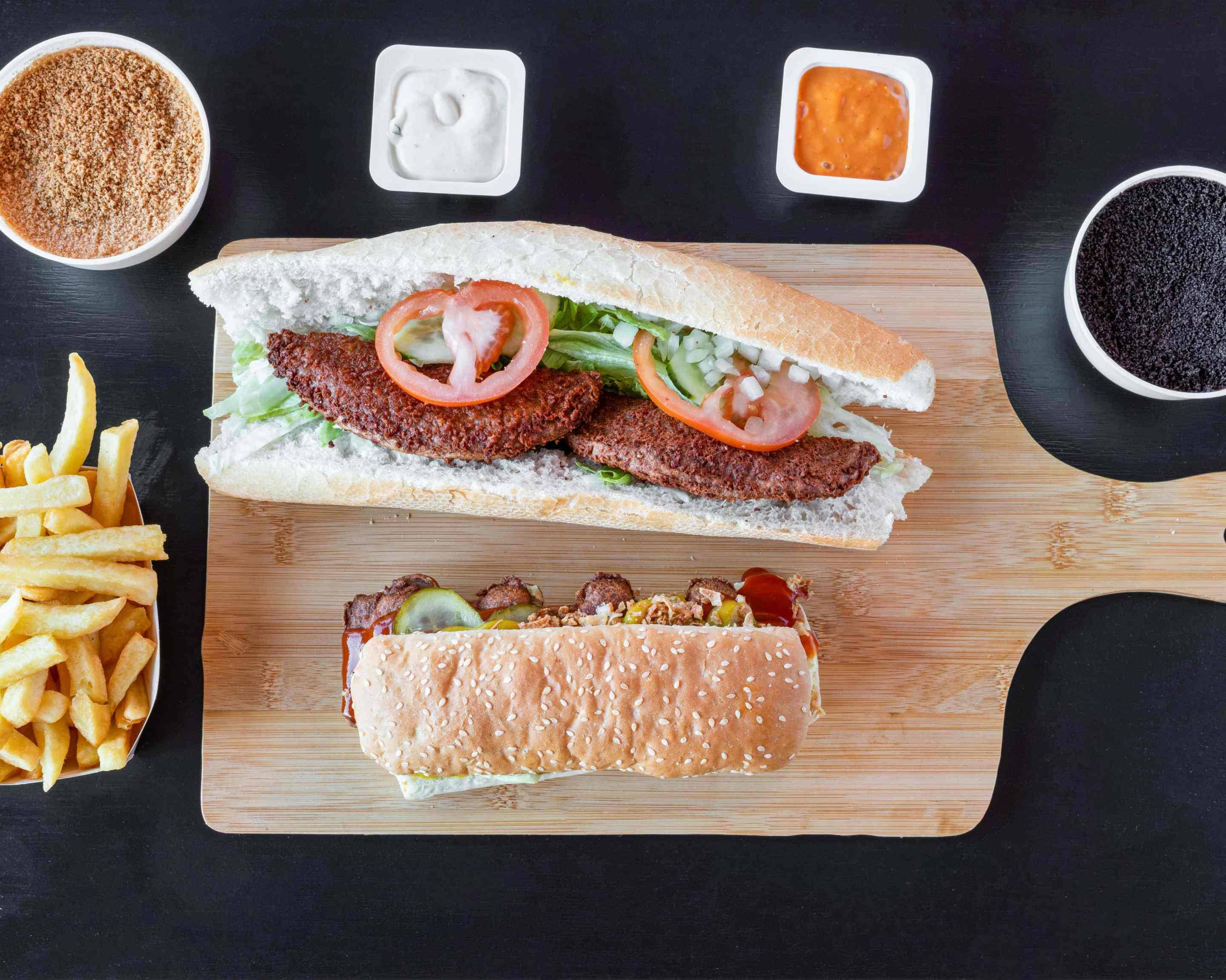 Livraison ‘Tpakskefriet à Anvers - Menu et prix | Uber Eats